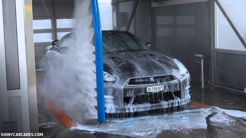 Can You Take a Car with Paint Protection Through a Car Wash