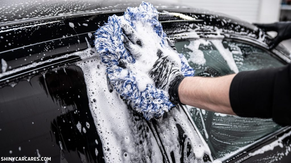 do you rinse after wax at a car wash