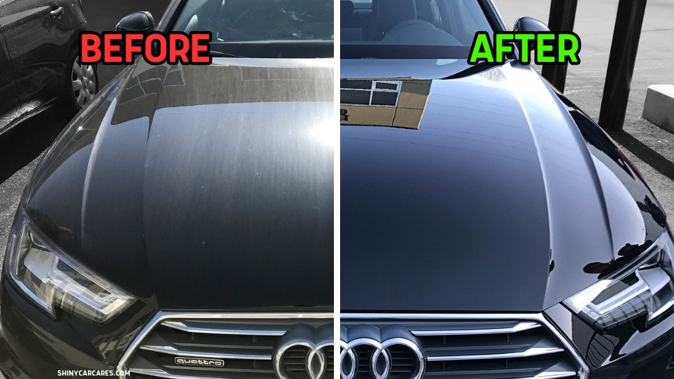 Ceramic Coating Before and After