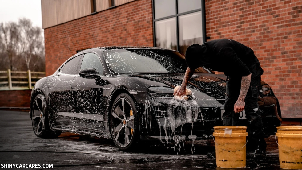 how to wash a car with ceramic coating
